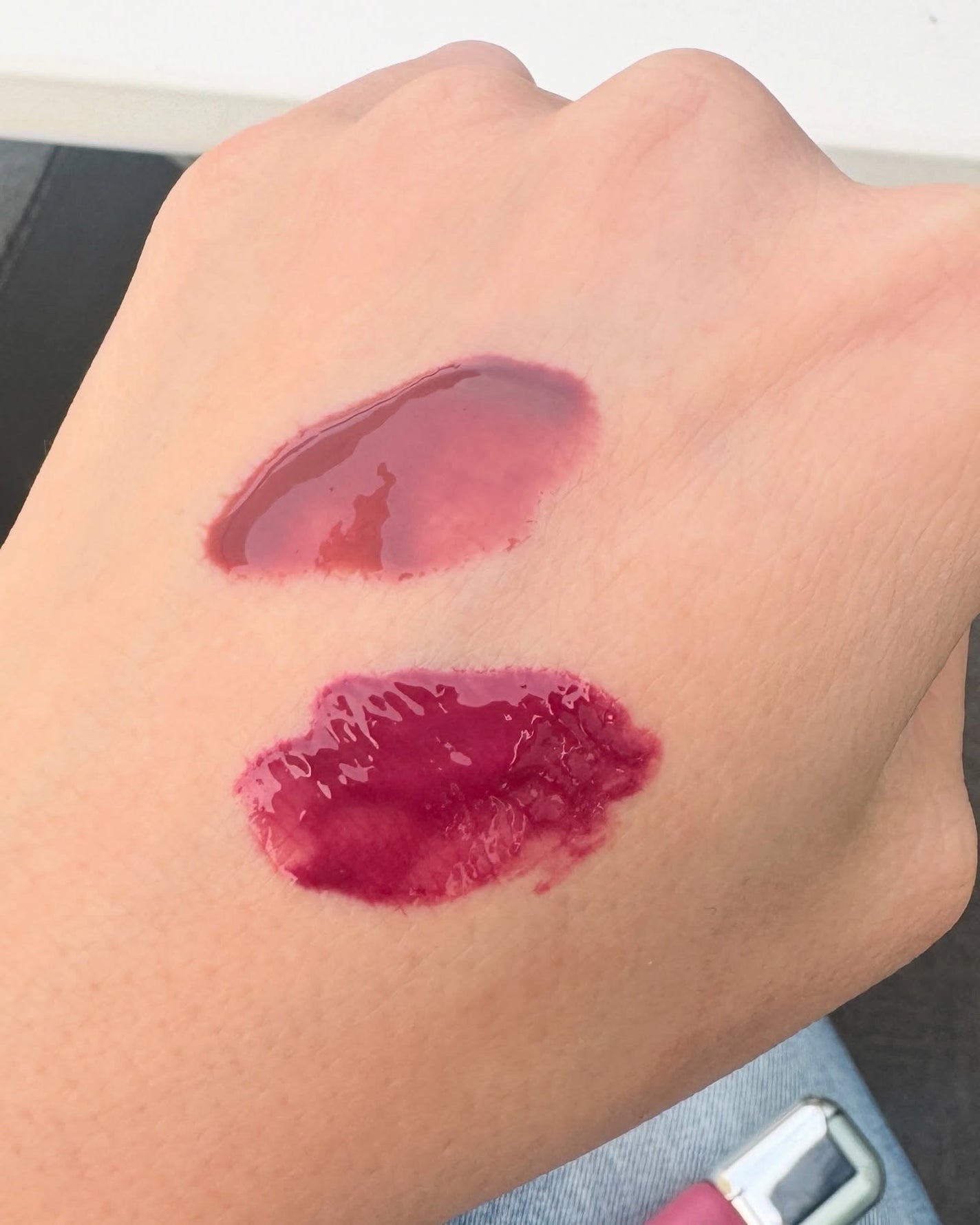 アンシーン ミラーティント/Oddtype/リップティントを使ったクチコミ(2枚目)