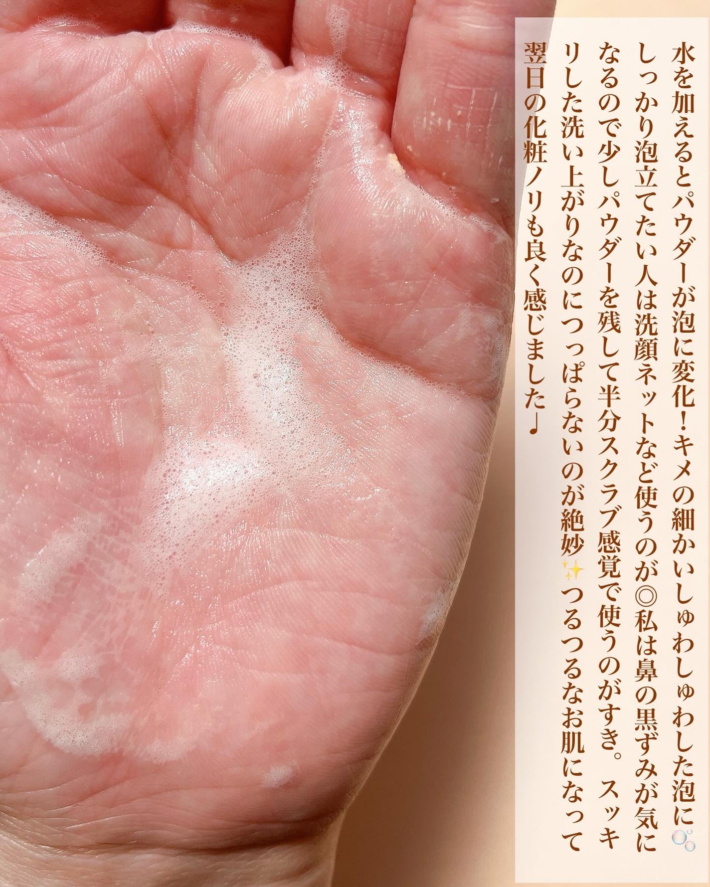 ピンククレイ酵素クレンザー/SKIN SIGNAL/洗顔パウダーを使ったクチコミ(4枚目)