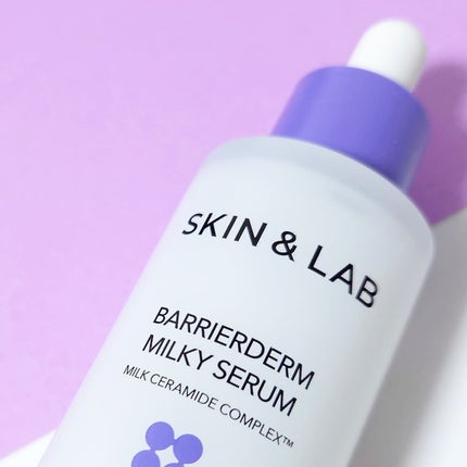 バリアダームミルキーセラム/SKIN&LAB/美容液を使ったクチコミ(1枚目)