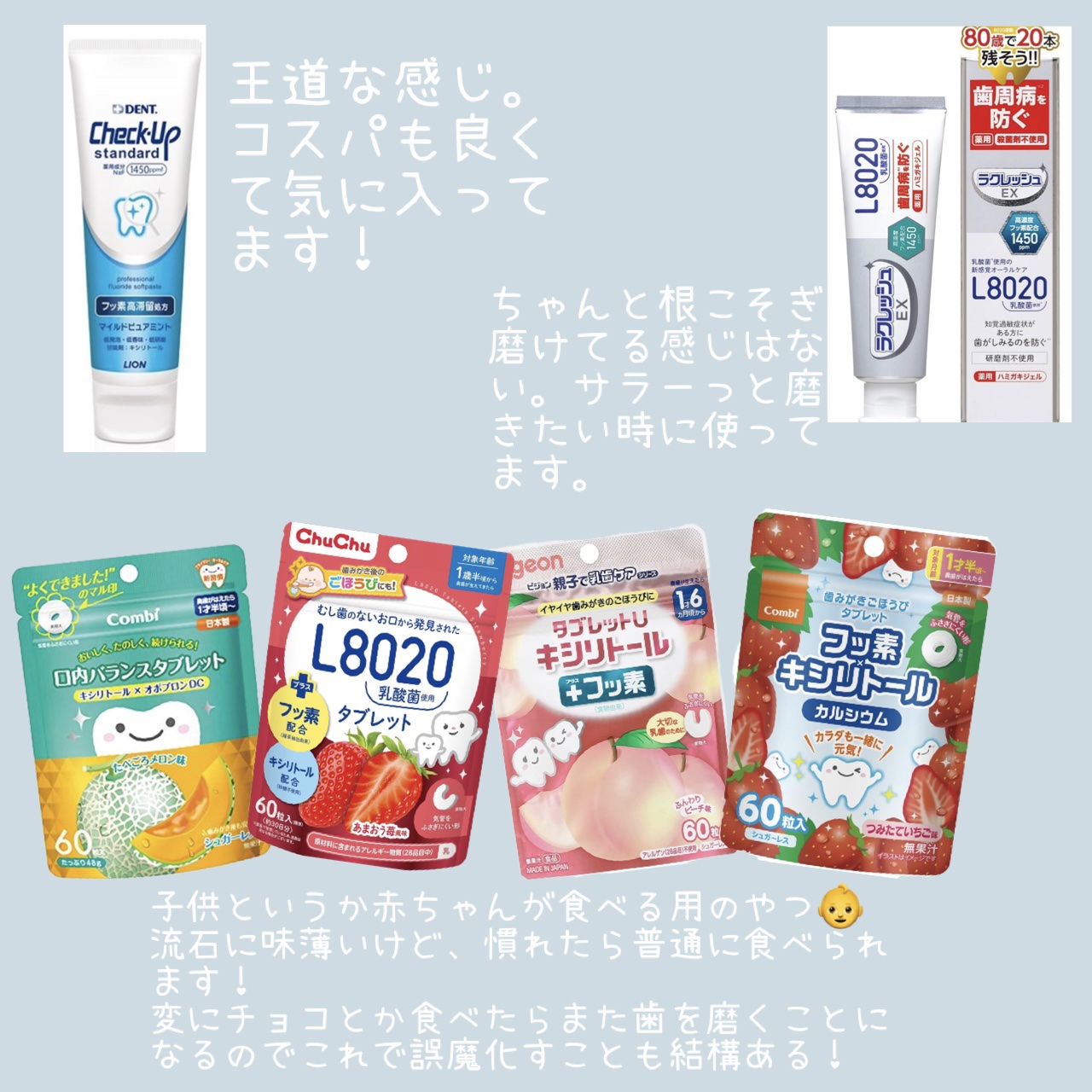 薬用シュミテクト 歯周病ケア/シュミテクト/歯磨き粉を使ったクチコミ（1枚目）