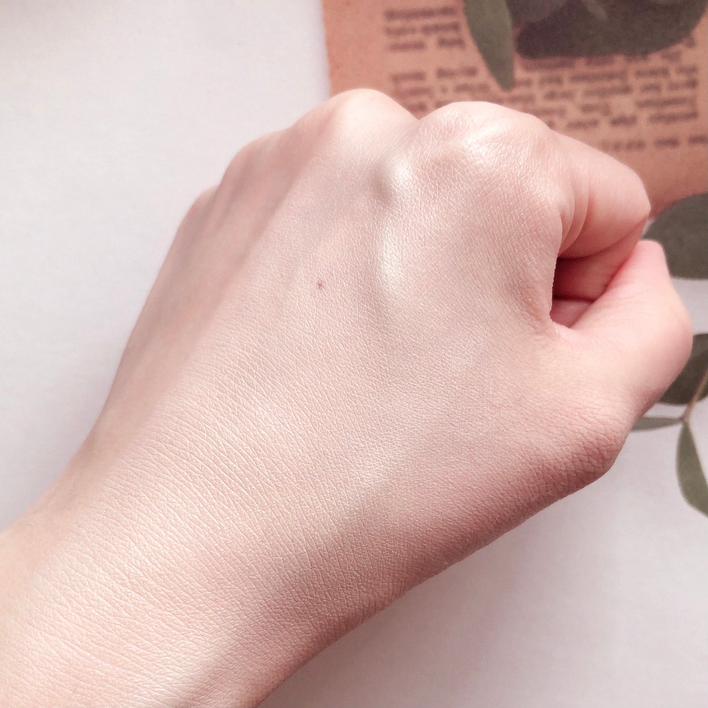 パンテノールバリアクッション/COSNORI/クッションファンデーションを使ったクチコミ(4枚目)