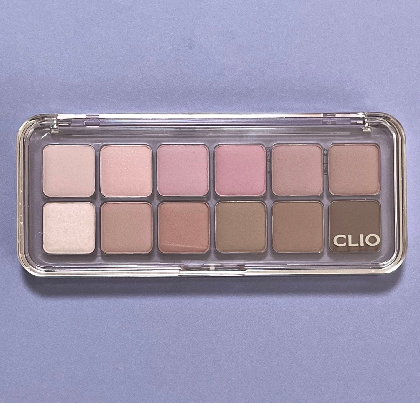 プロ アイ パレット エアー/CLIO/アイシャドウパレットを使ったクチコミ(9枚目)