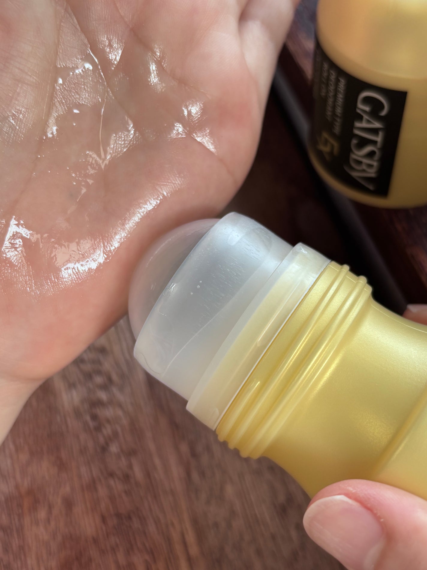 ギャツビー EXプレミアムタイプデオドラントロールオン 無香料/ギャツビー/デオドラント・制汗剤を使ったクチコミ(5枚目)