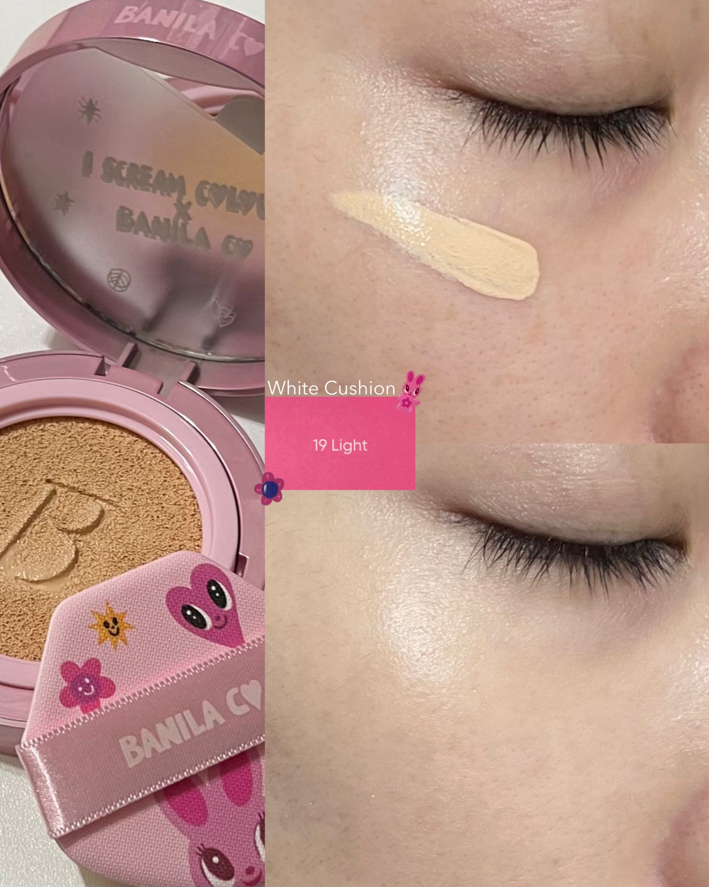 カバーリシャス アルティメット ホワイトクッション/BANILA CO/クッションファンデーションを使ったクチコミ(3枚目)