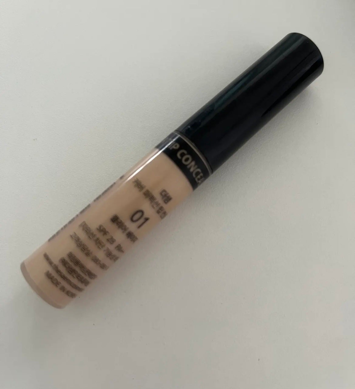 カバーパーフェクション チップコンシーラー/the SAEM/リキッドコンシーラーを使ったクチコミ(1枚目)