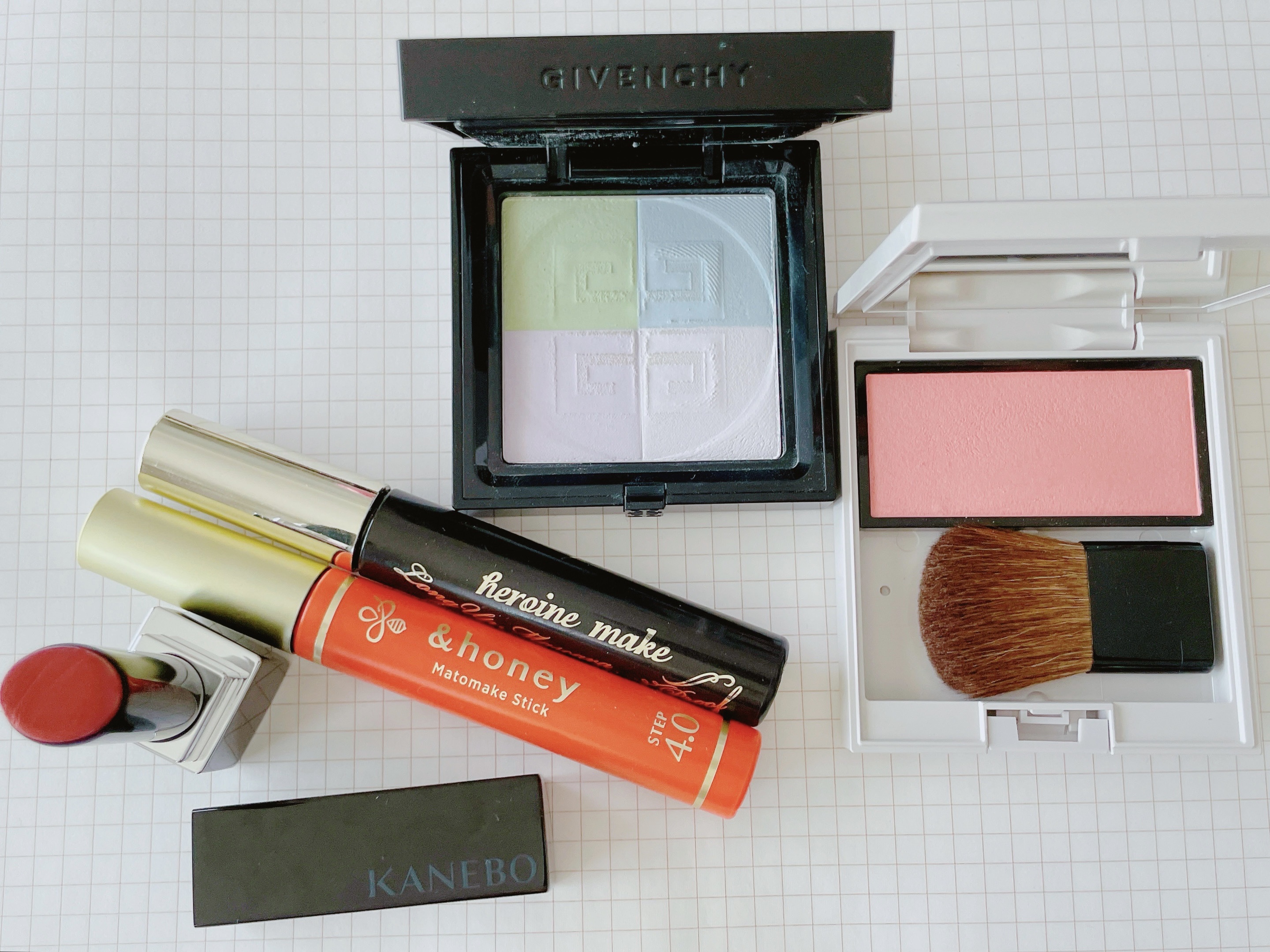 マトメイクスティック 4.0/&honey/ヘアジェルを使ったクチコミ（2枚目）