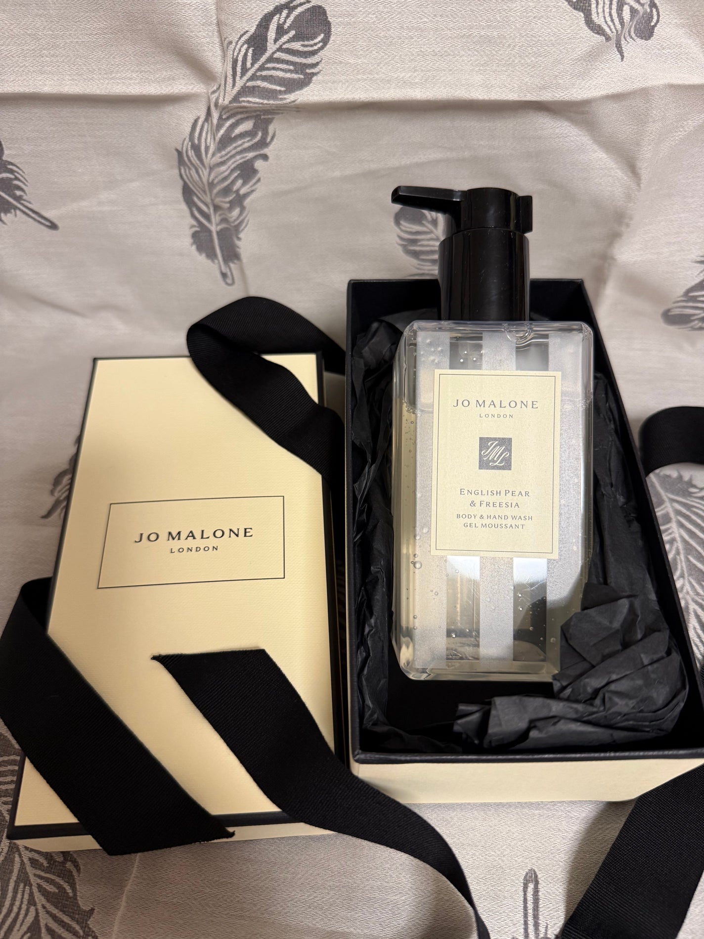 イングリッシュペアー&フリージア ボディ&ハンドウォッシュ/Jo MALONE LONDON/ボディソープを使ったクチコミ(1枚目)