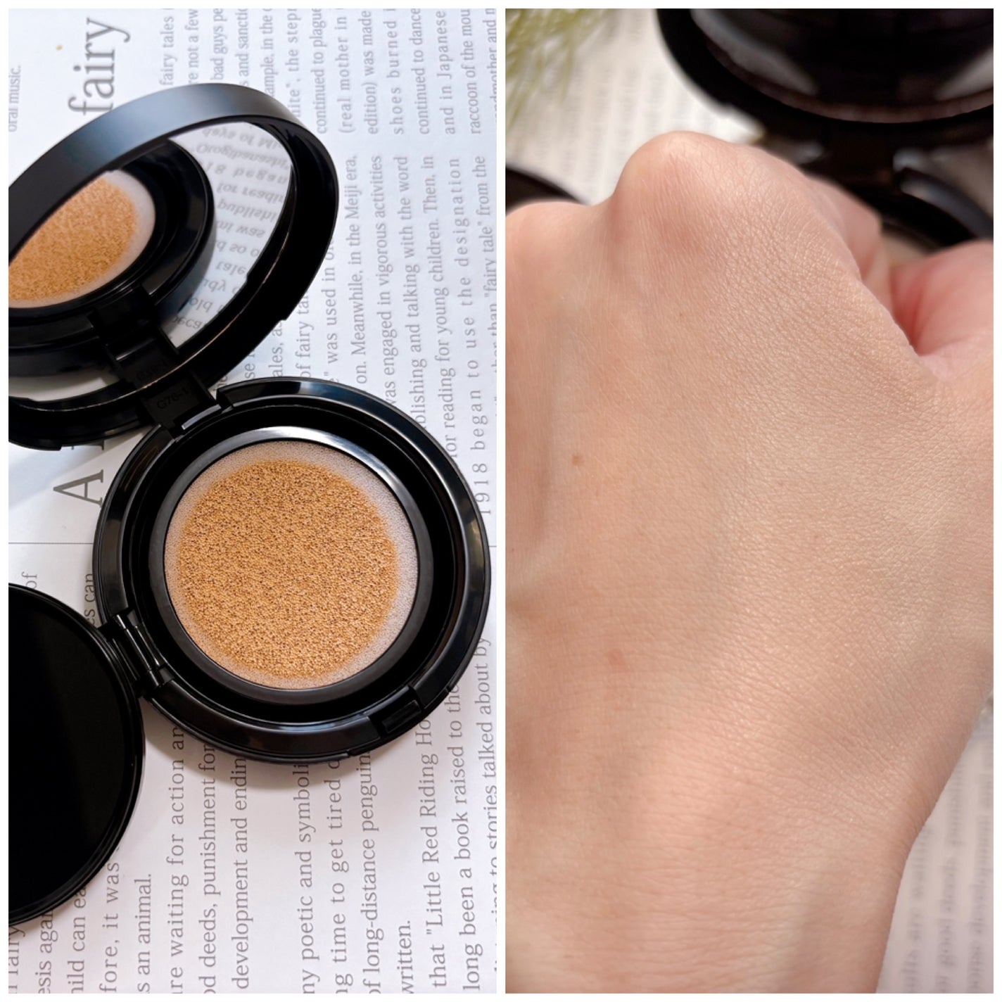 クリエイターズ ロングウェア UV クッション プライマー リッチ ファンデーション/ブリリアージュ/クッションファンデーションを使ったクチコミ(3枚目)