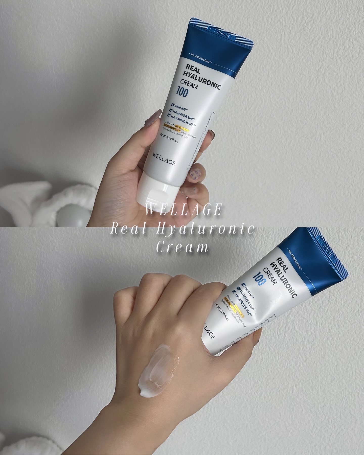 リアルヒアルロニックブルーアンプル 100/Wellage/美容液を使ったクチコミ（3枚目）