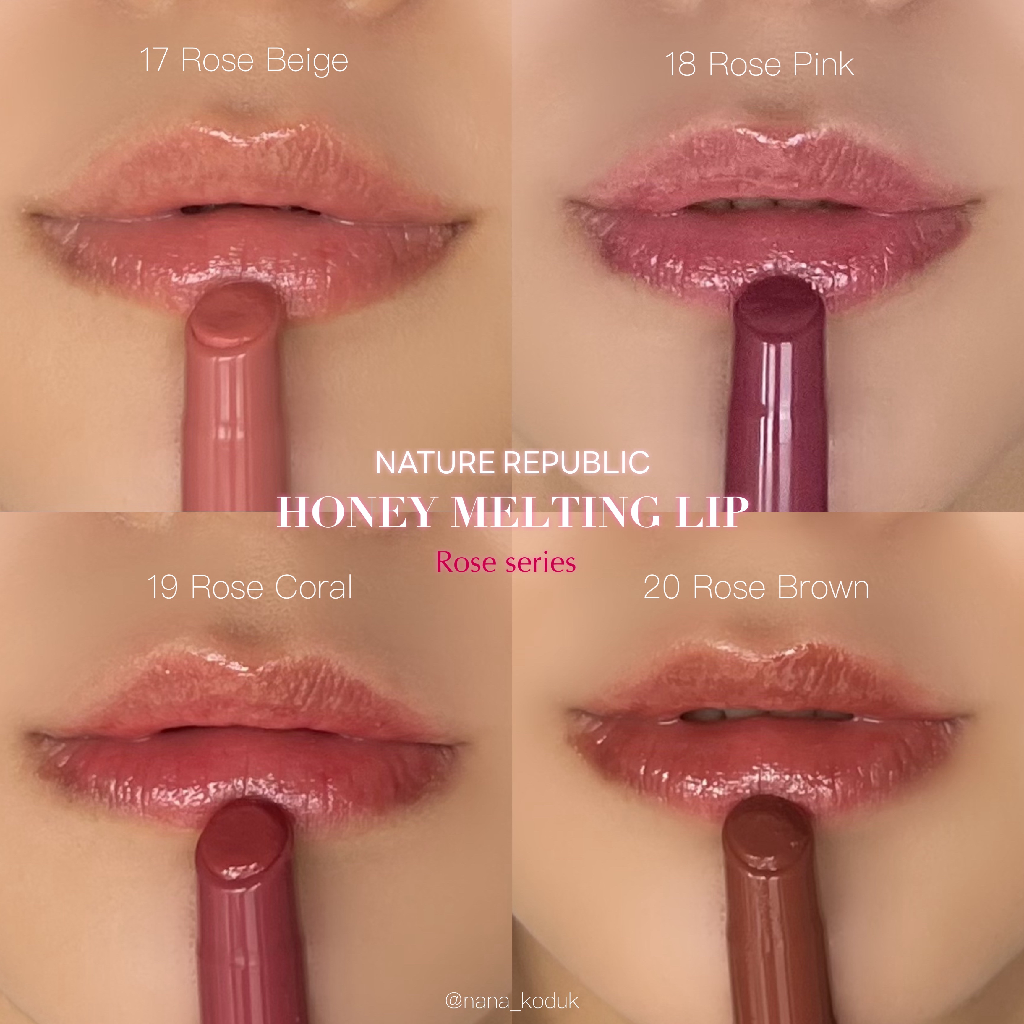 ハニーメルティングリップ/ネイチャーリパブリック/口紅を使ったクチコミ（1枚目）