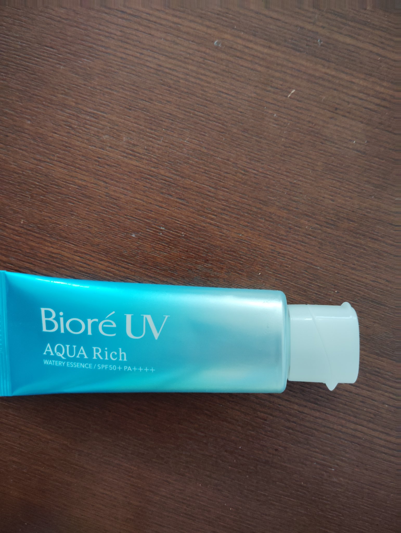 ビオレUV アクアリッチ ウォータリーエッセンス/ビオレ/日焼け止めローションを使ったクチコミ（1枚目）