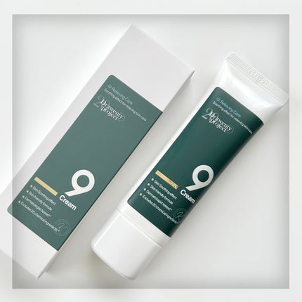 ナインクリーム/Dr.Twenty Project/フェイスクリームを使ったクチコミ(1枚目)