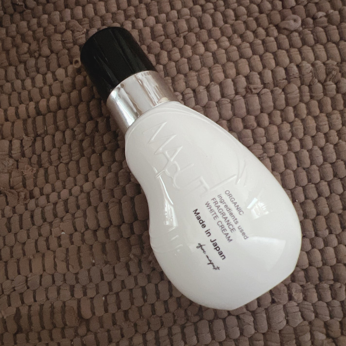 オーガニックフレグランスホワイトクリーム/MAPUTI/デリケートゾーンケアを使ったクチコミ(1枚目)