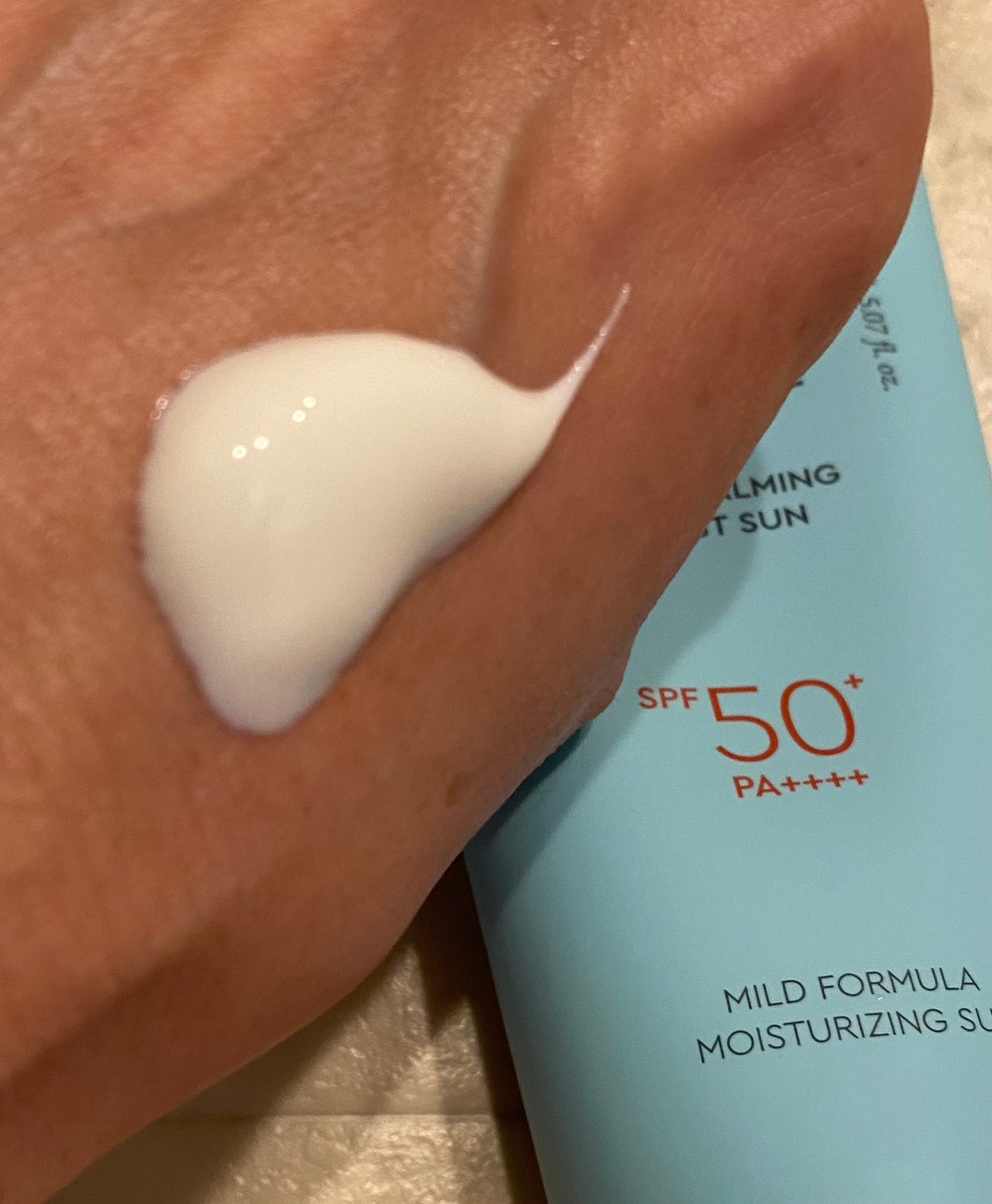 アーバン シェード クールカーミング 水分サン/DEWYTREE/日焼け止め・UVケアを使ったクチコミ(2枚目)