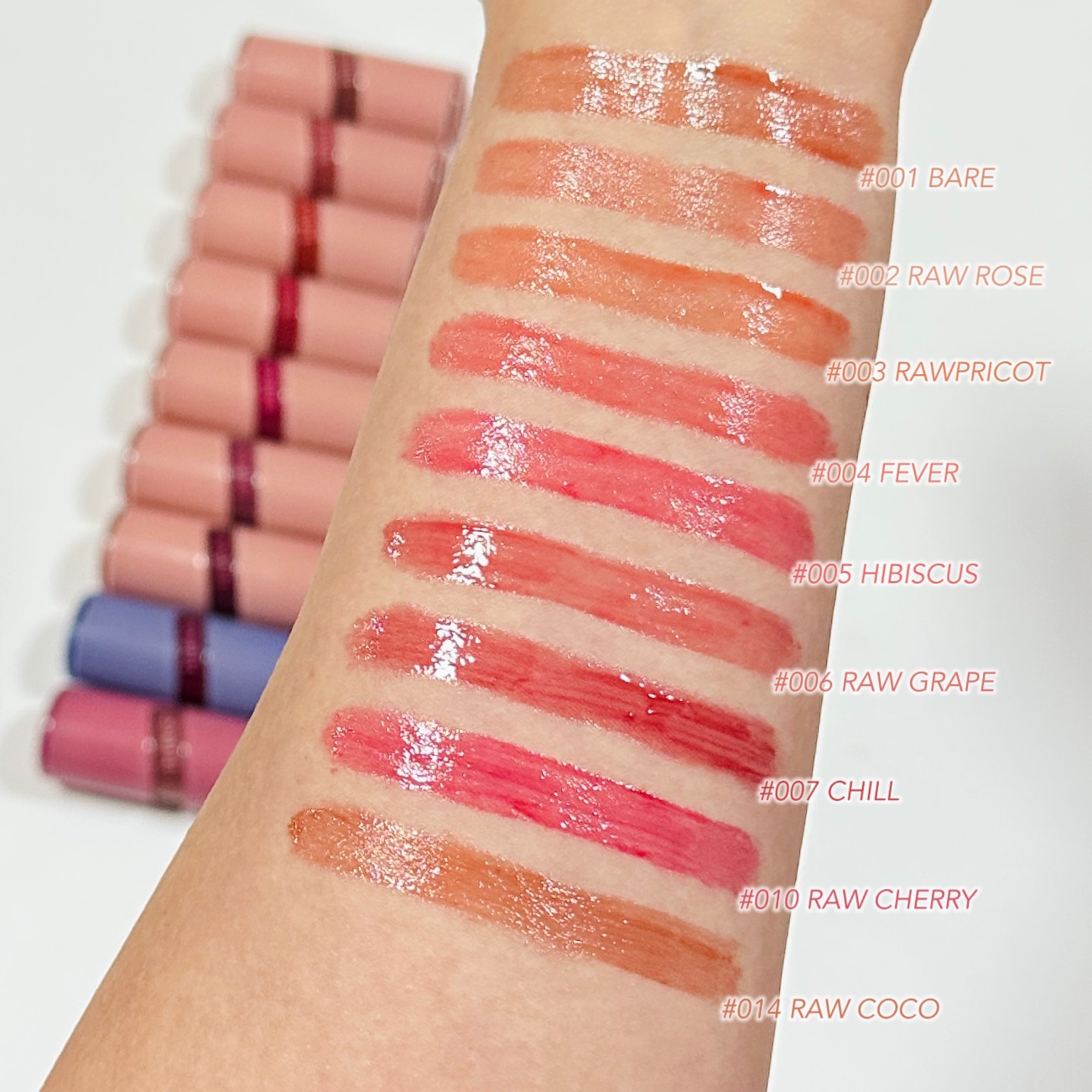 ロウグロウジェルティント/hince/リップティントを使ったクチコミ（2枚目）