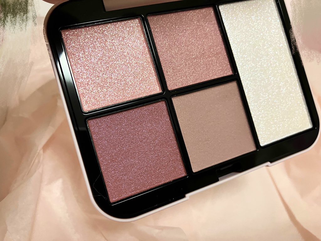 フェイススタイリスト n/SNIDEL BEAUTY/アイシャドウパレットを使ったクチコミ（3枚目）