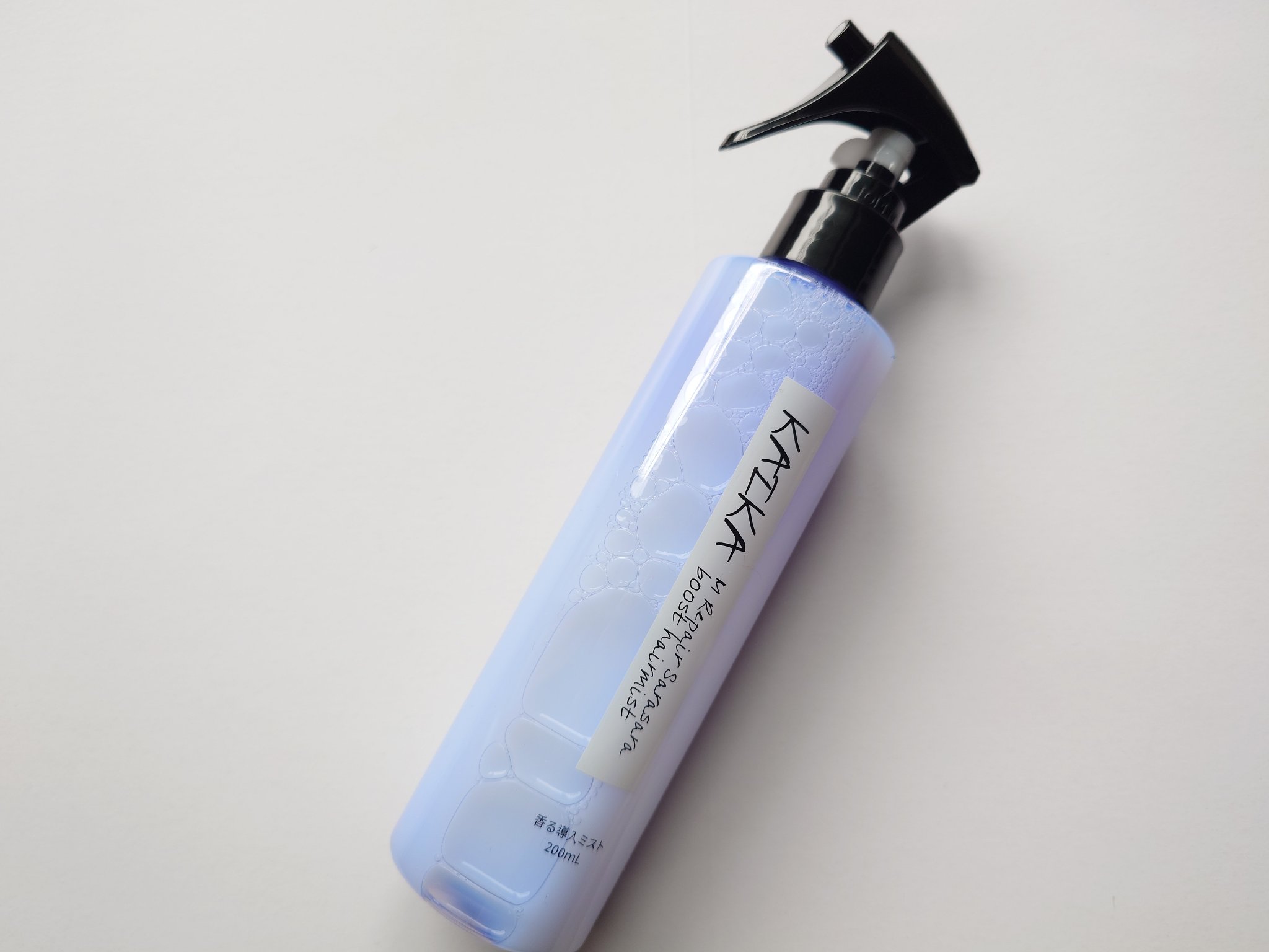 カイカ Mリペア さらさらブーストヘアミスト/KAIKA/ヘアミストを使ったクチコミ（1枚目）