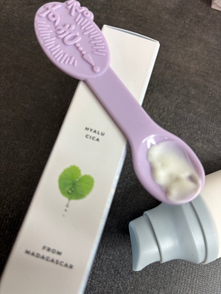 ヒアルーシカ ウォーターフィット サンセラム/SKIN1004/日焼け止めローションを使ったクチコミ(4枚目)