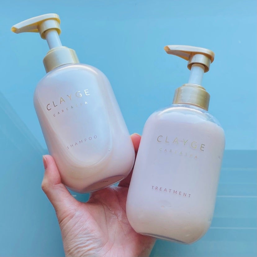 シャンプー/トリートメント パールシャイン(PS)/CLAYGE/市販シャンプーを使ったクチコミ(1枚目)