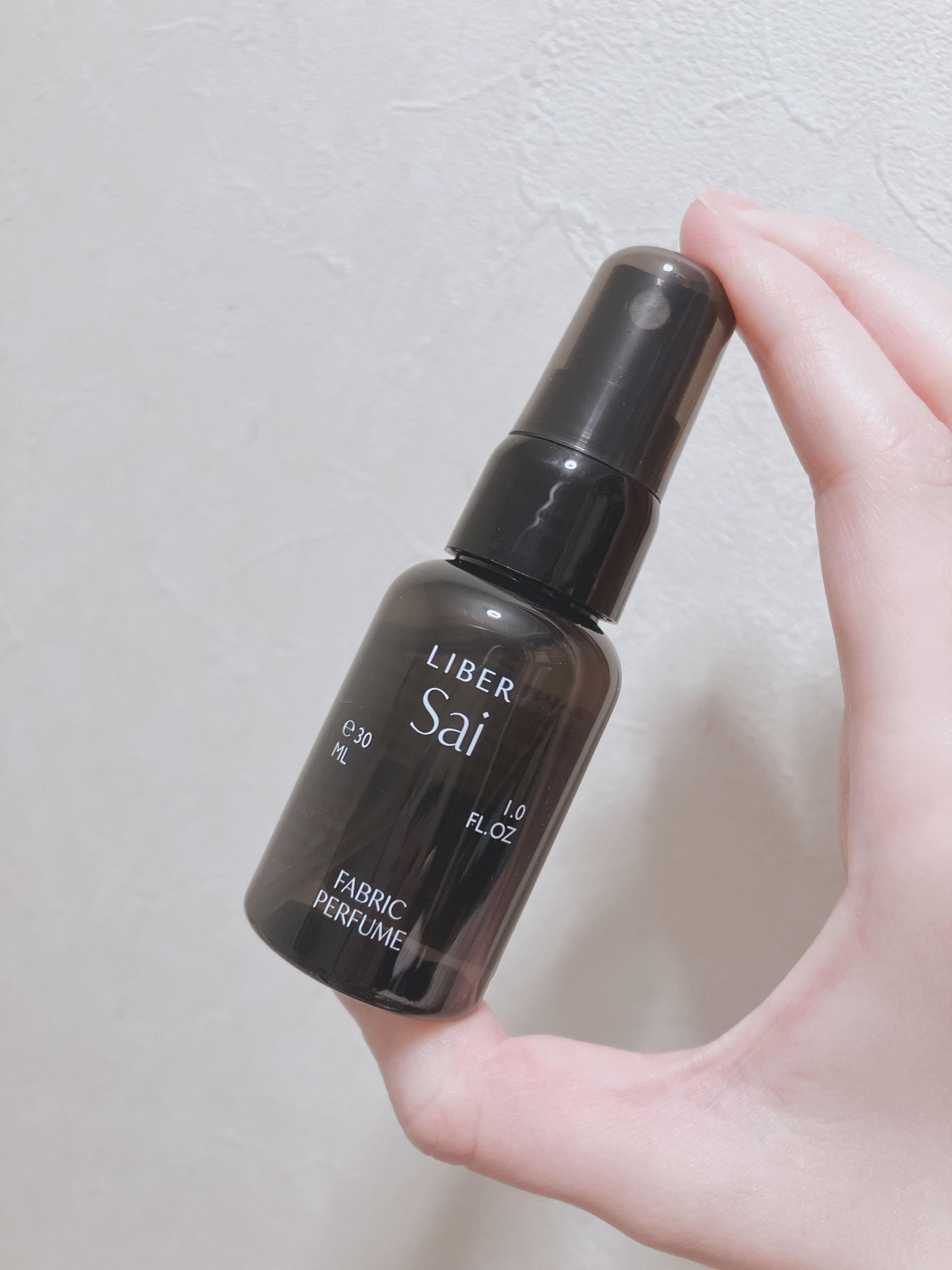 FABRIC PERFUME 1.Sai(best/soap)/LIBER/ファブリックミストを使ったクチコミ（1枚目）
