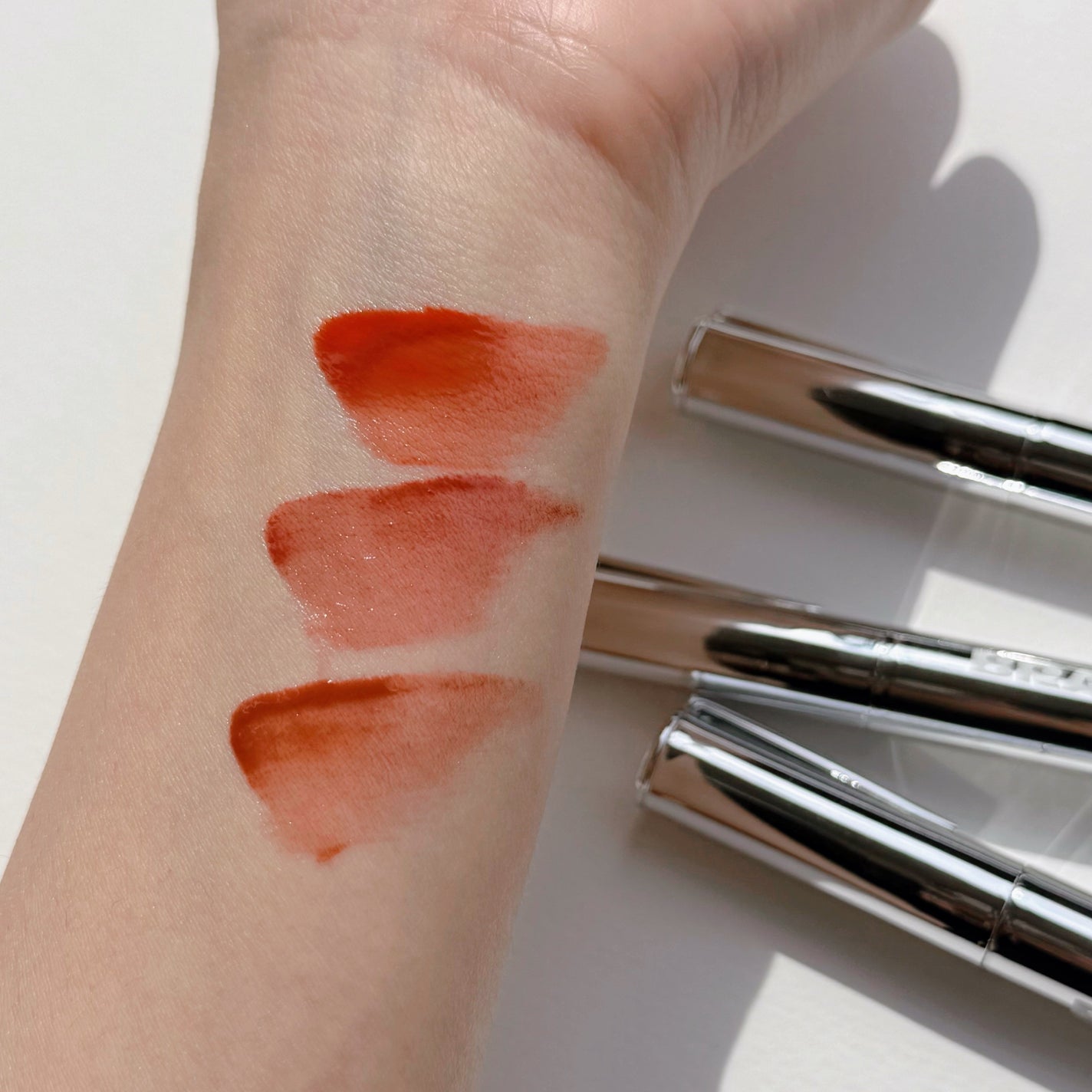 THIN GLOW TINT/BRAYE/口紅を使ったクチコミ(3枚目)