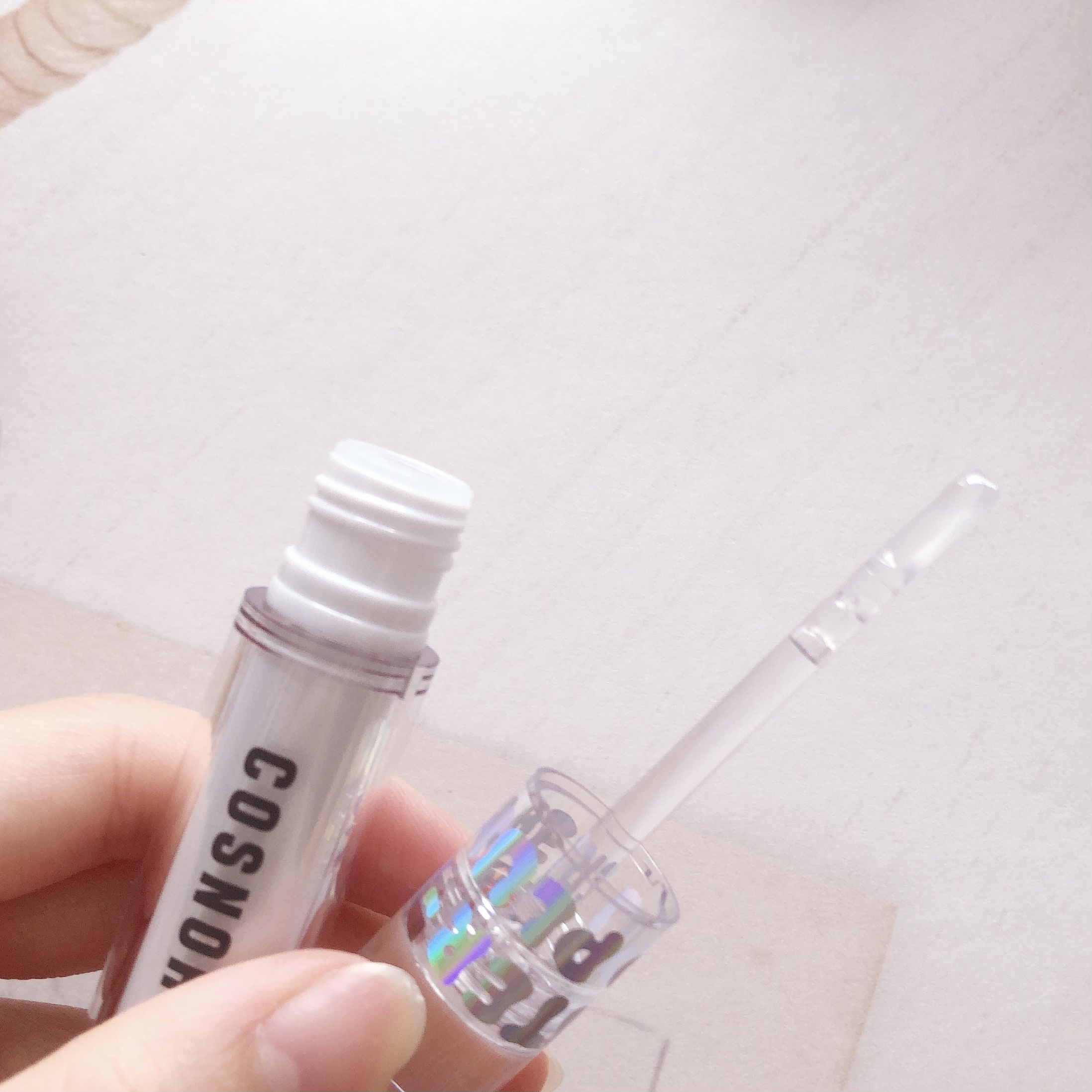 ウォーターフルリッププランパー/COSNORI/リッププランパーを使ったクチコミ（3枚目）