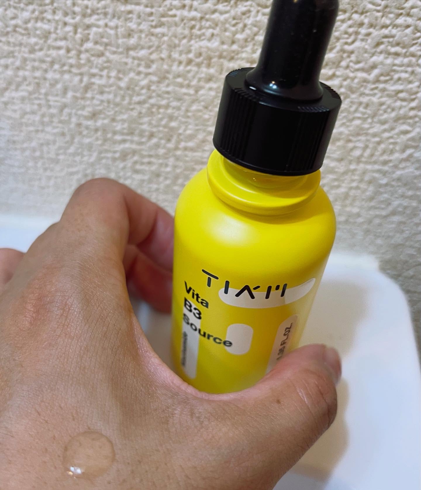 TIAM   ＶＢ３ソース/TIAM/美容液を使ったクチコミ（3枚目）