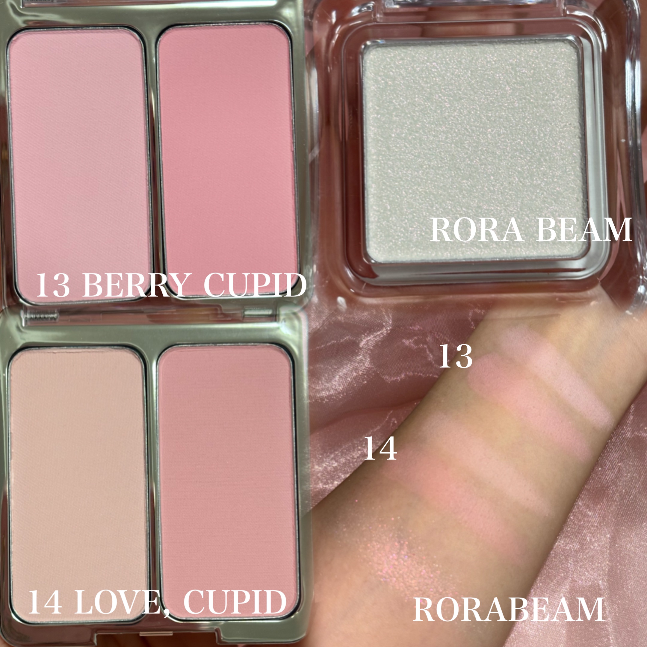 デュアルチーク/2aN/パウダーチークを使ったクチコミ（3枚目）