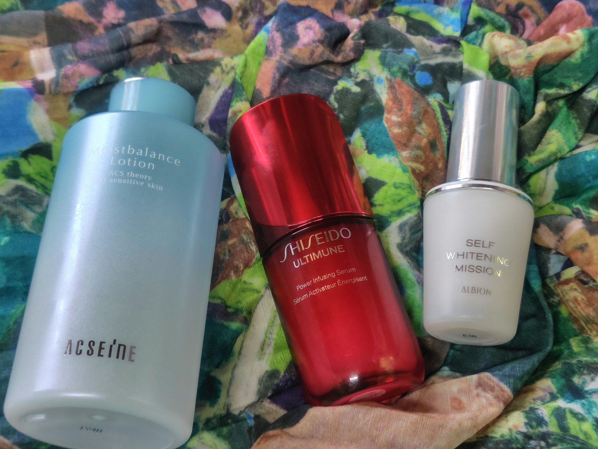 モイストバランス  ローション/ACSEINE/化粧水を使ったクチコミ（1枚目）