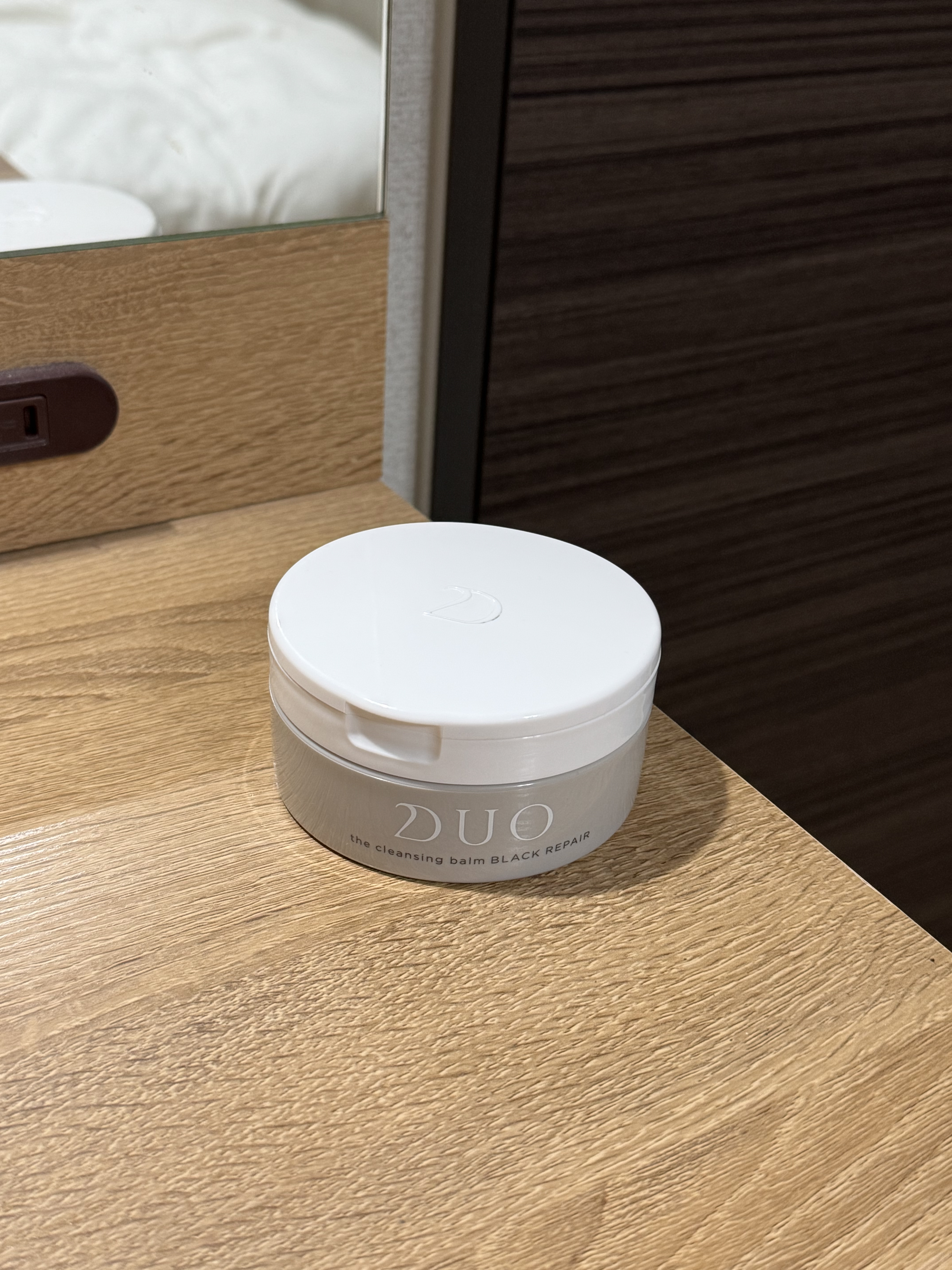 デュオ ザ クレンジングバーム ブラックリペア/DUO/クレンジングバームを使ったクチコミ（1枚目）