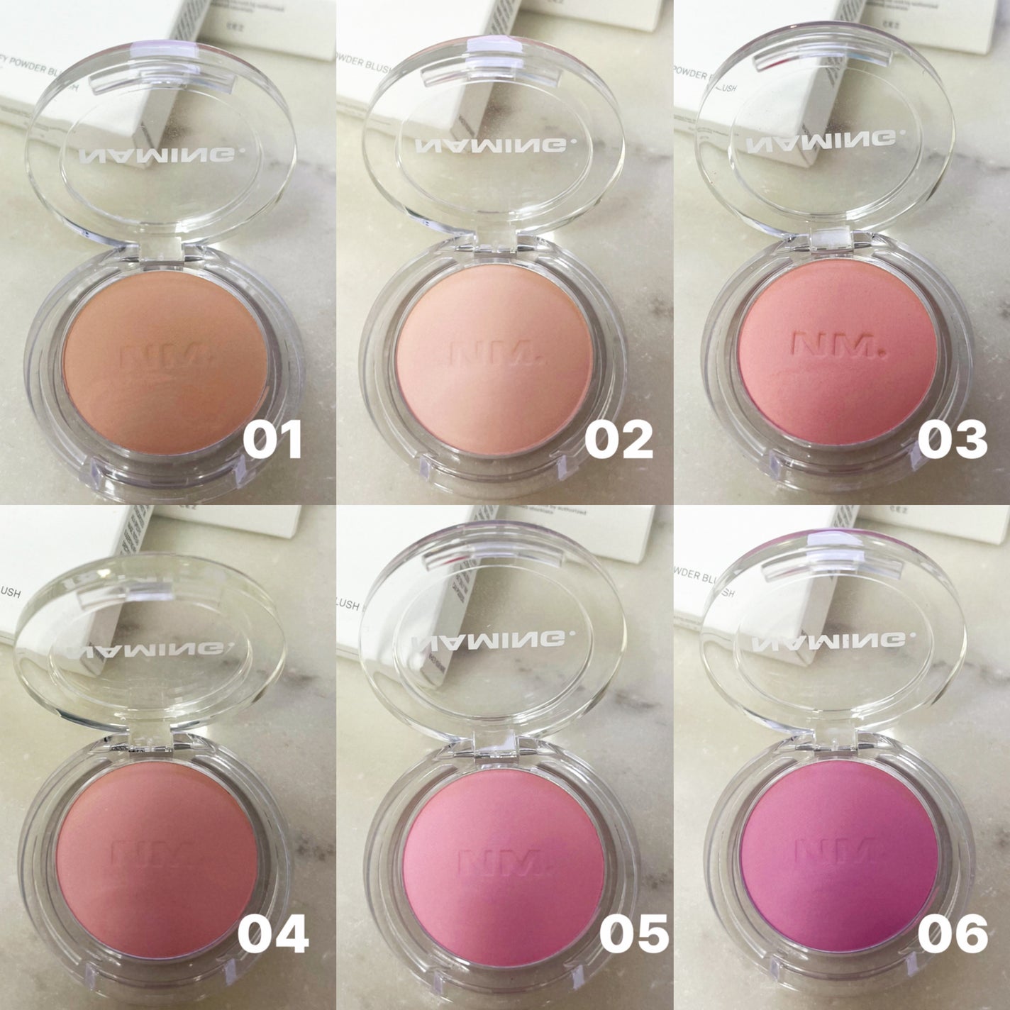 ネーミング フラッフィーパウダーブラッシュ/NAMING./パウダーチークを使ったクチコミ(2枚目)