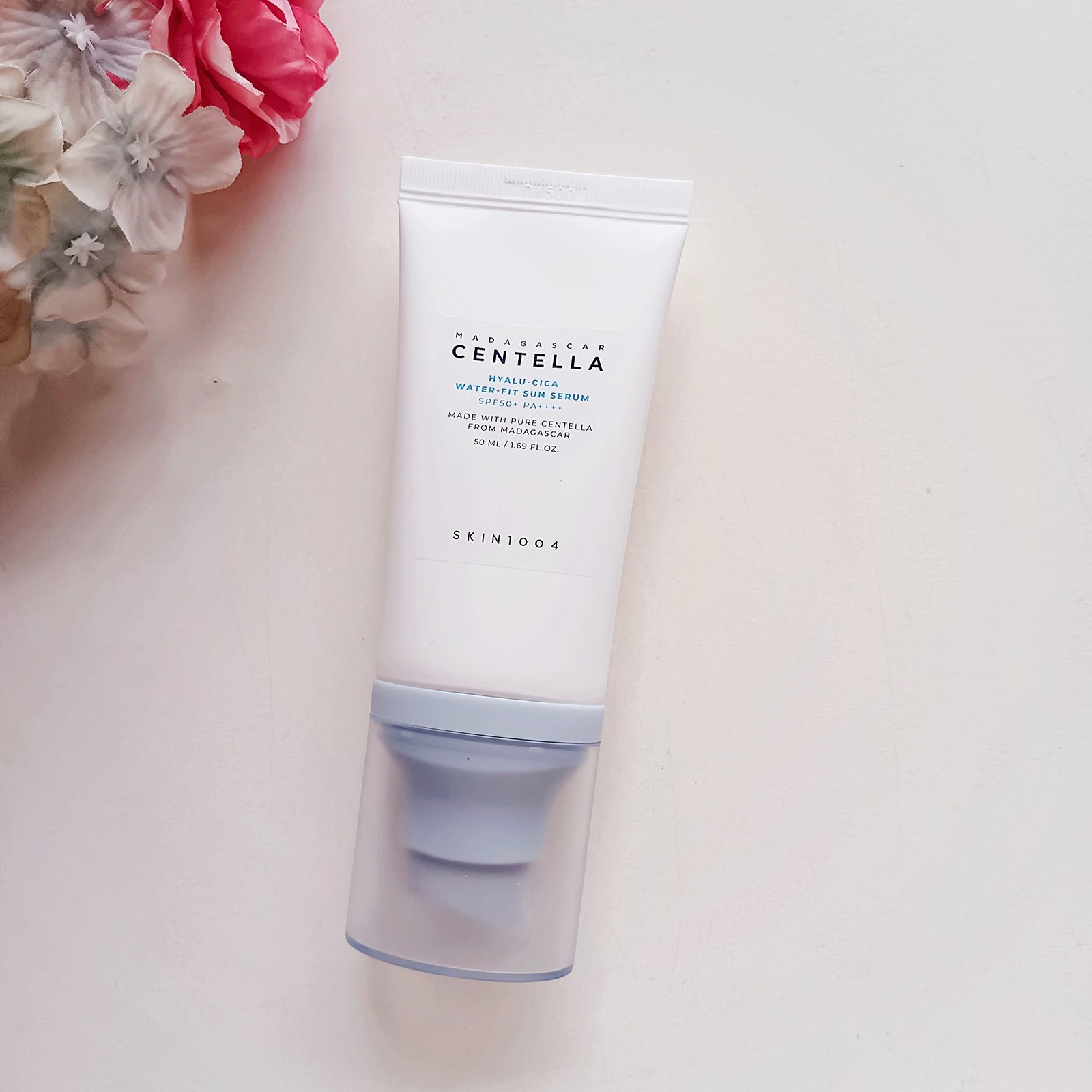 ヒアルーシカ ウォーターフィット サンセラム/SKIN1004/日焼け止めローションを使ったクチコミ（2枚目）