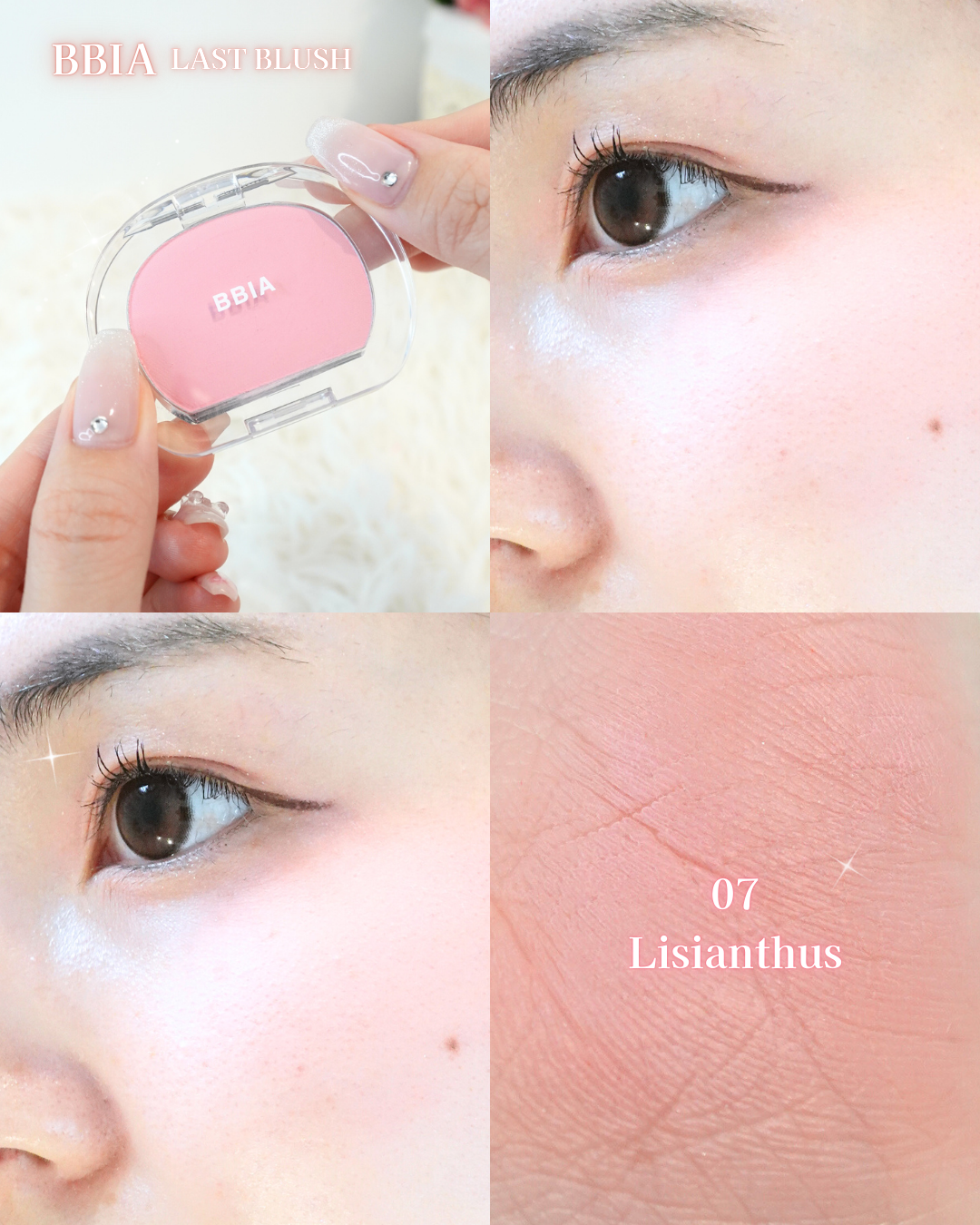 ラストブラッシュ/BBIA/パウダーチークを使ったクチコミ(4枚目)