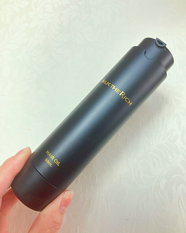 SILK THE RICH ヘアオイルMNM/SILK THE RICH/ヘアオイルを使ったクチコミ（3枚目）