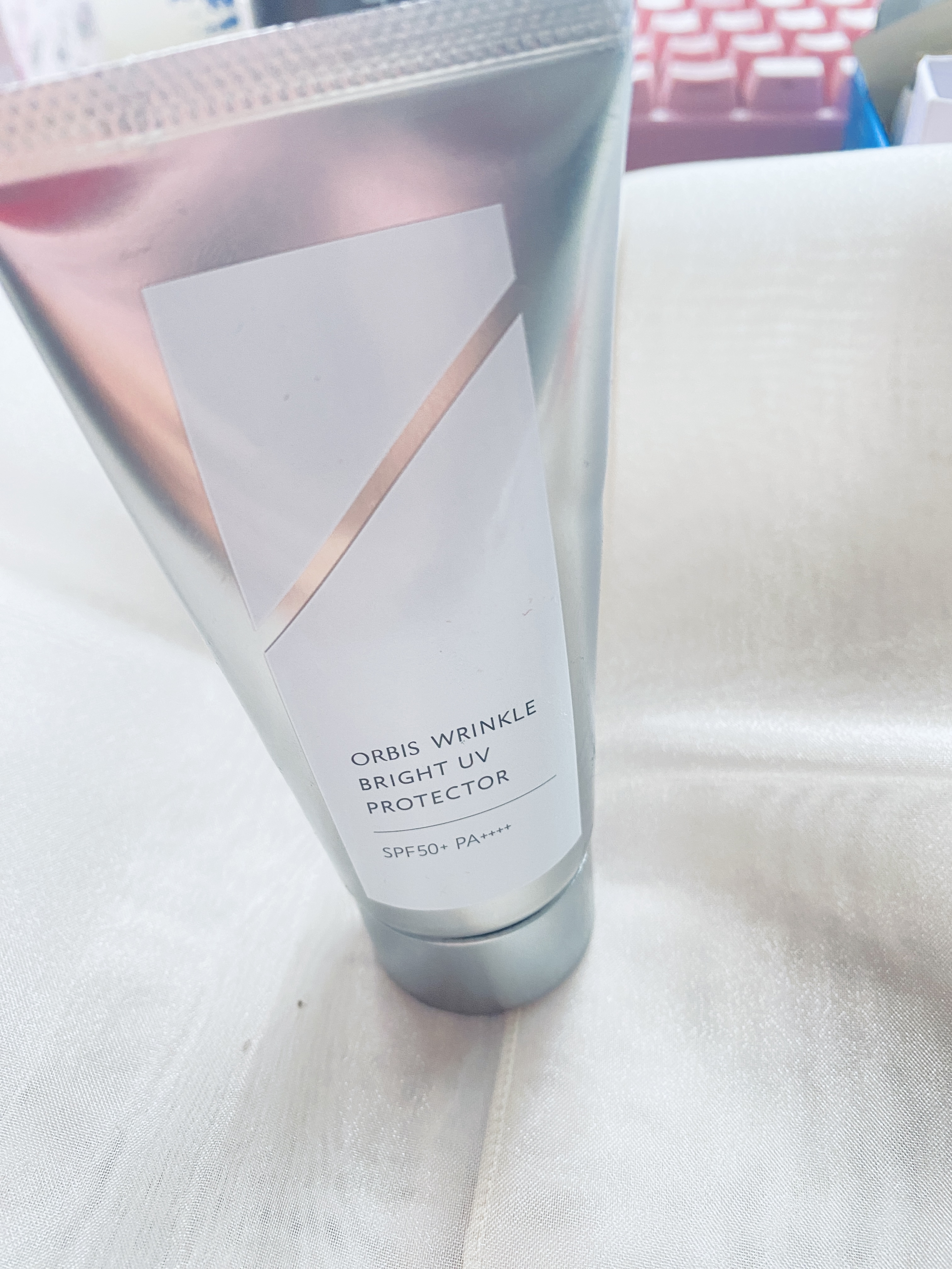 オルビス リンクルブライトＵＶプロテクター/オルビス/日焼け止めクリームを使ったクチコミ（2枚目）