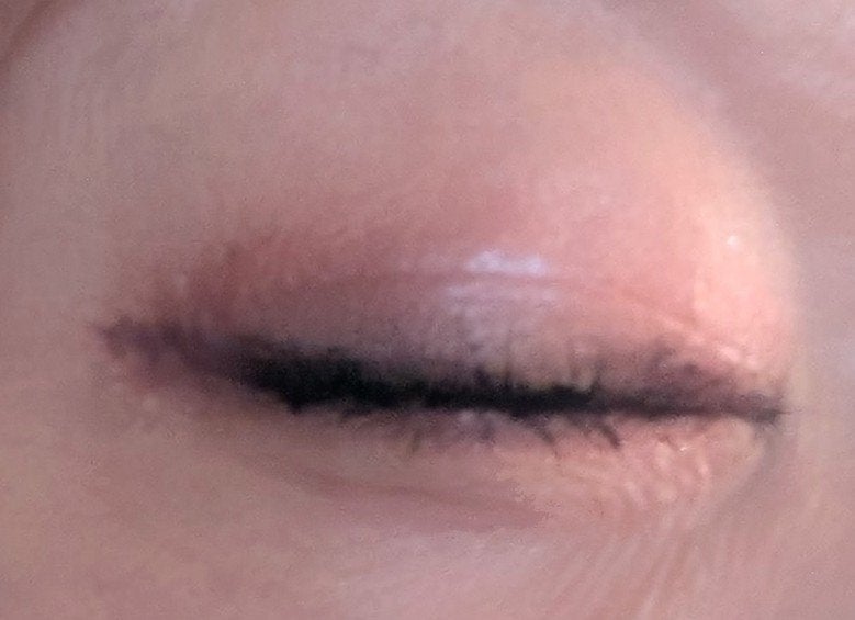 ジューシーピュアアイズ/キャンメイク/アイシャドウパレットを使ったクチコミ(3枚目)