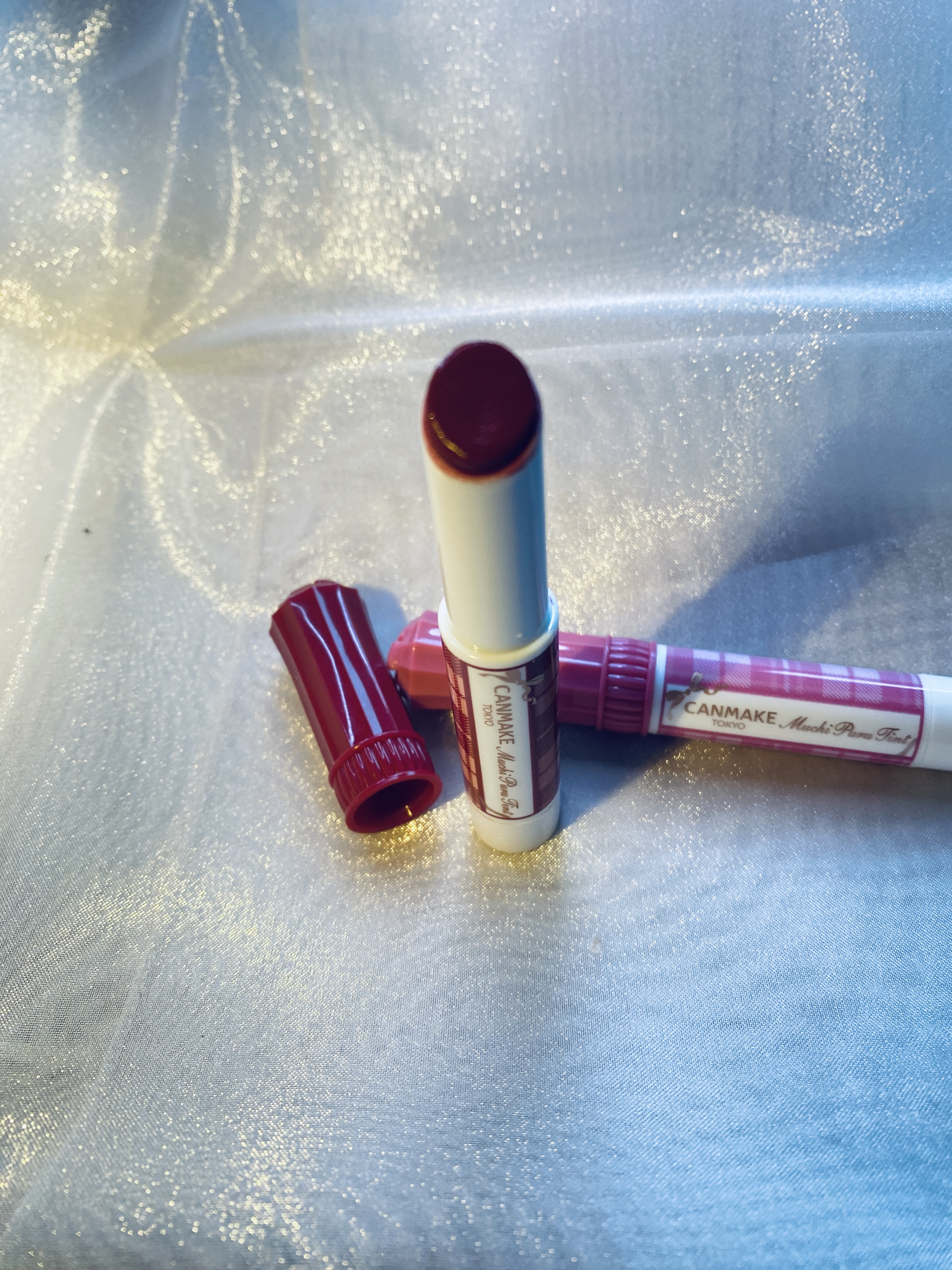 むちぷるティント/キャンメイク/リップティントを使ったクチコミ（2枚目）