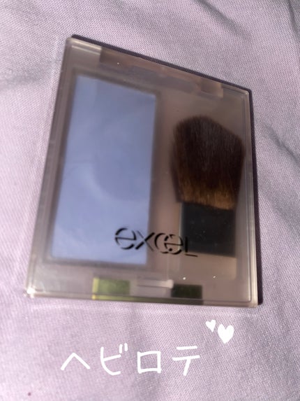 シームレストーン ブラッシュ/excel/パウダーチークを使ったクチコミ(1枚目)