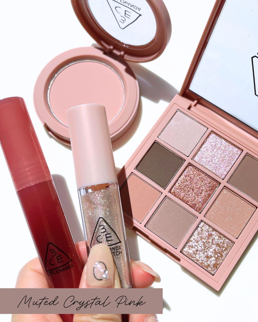 3CE ドロップグロウジェル モーヴコール/3CE/リップグロスを使ったクチコミ（2枚目）