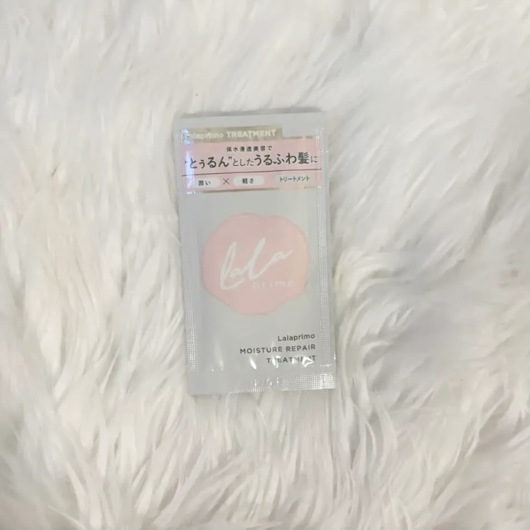 ララプリモ モイスチャーリペア シャンプー／トリートメント/ララプリモ /市販シャンプーを使ったクチコミ（1枚目）