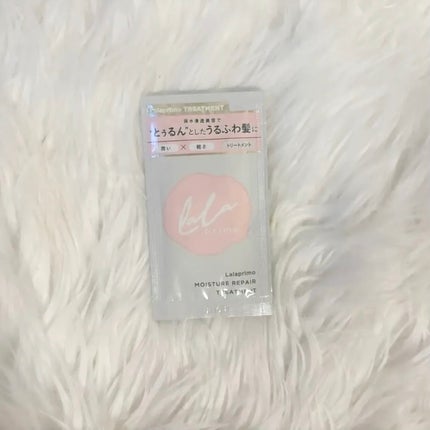 ララプリモ モイスチャーリペア シャンプー/トリートメント/ララプリモ /市販シャンプーを使ったクチコミ(1枚目)