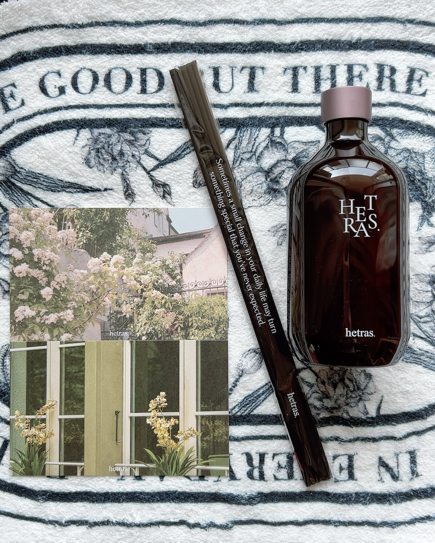 プレミアムディフューザー/hetras/ルームフレグランスを使ったクチコミ(4枚目)