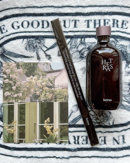 プレミアムディフューザー/hetras/ルームフレグランスを使ったクチコミ(4枚目)