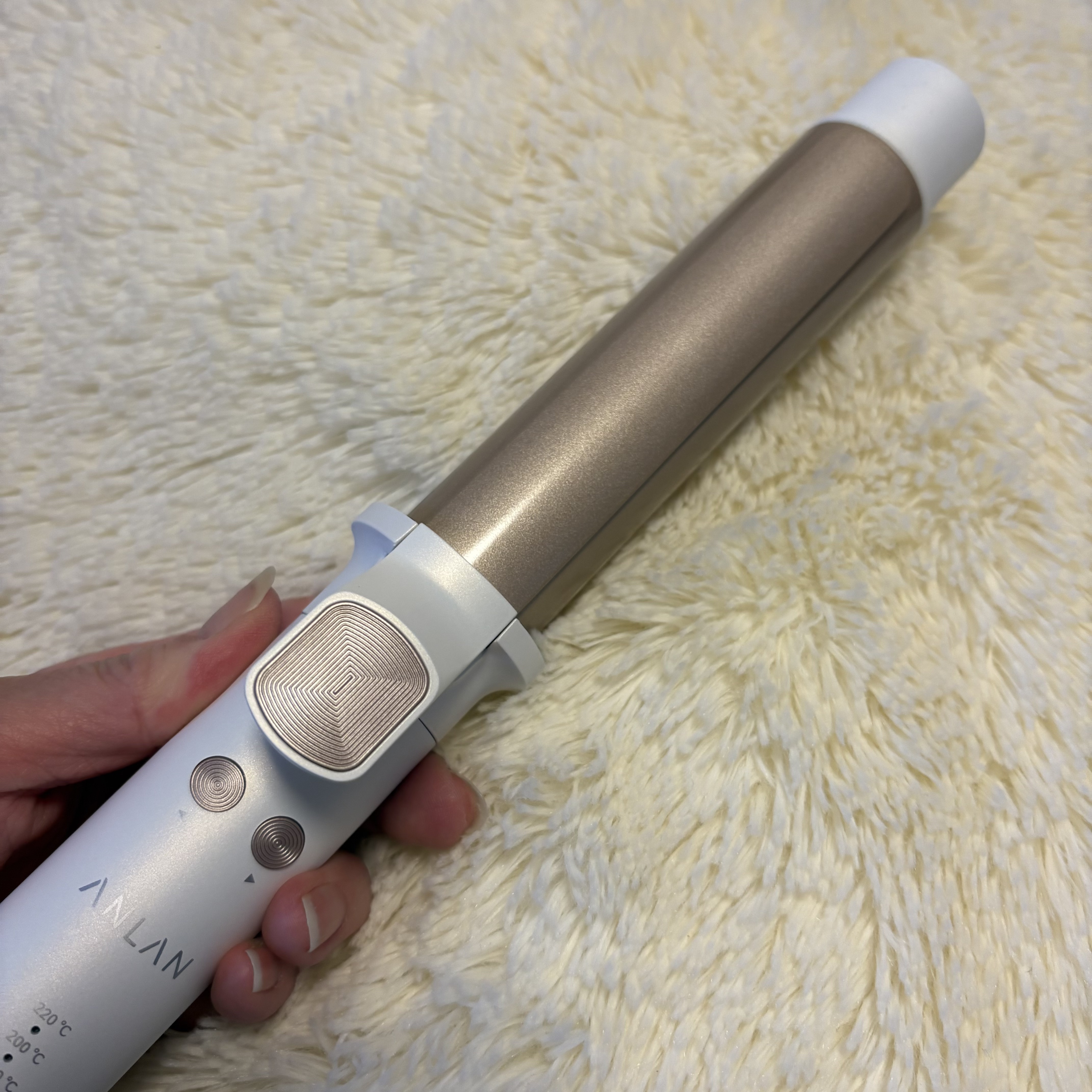 オートカールアイロン/ANLAN/カールアイロンを使ったクチコミ（1枚目）