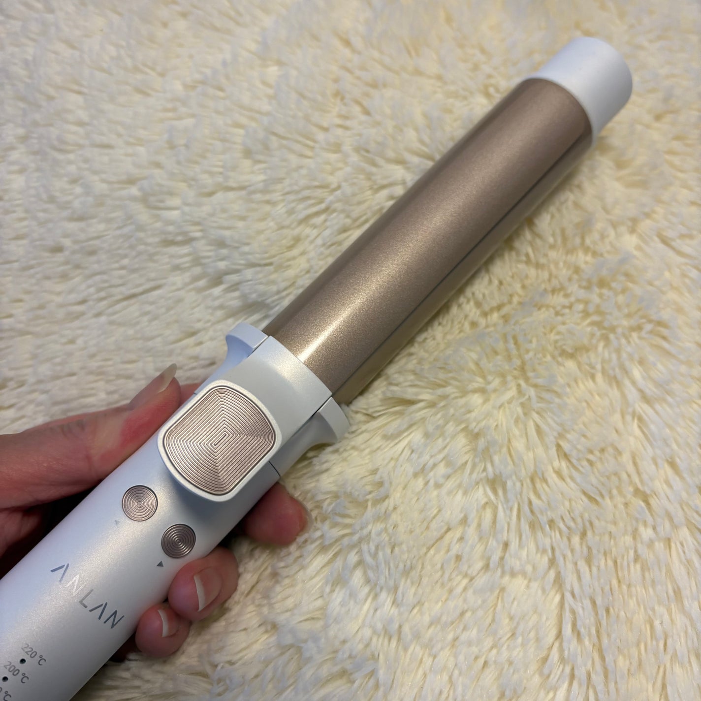 オートカールアイロン/ANLAN/カールアイロンを使ったクチコミ(1枚目)