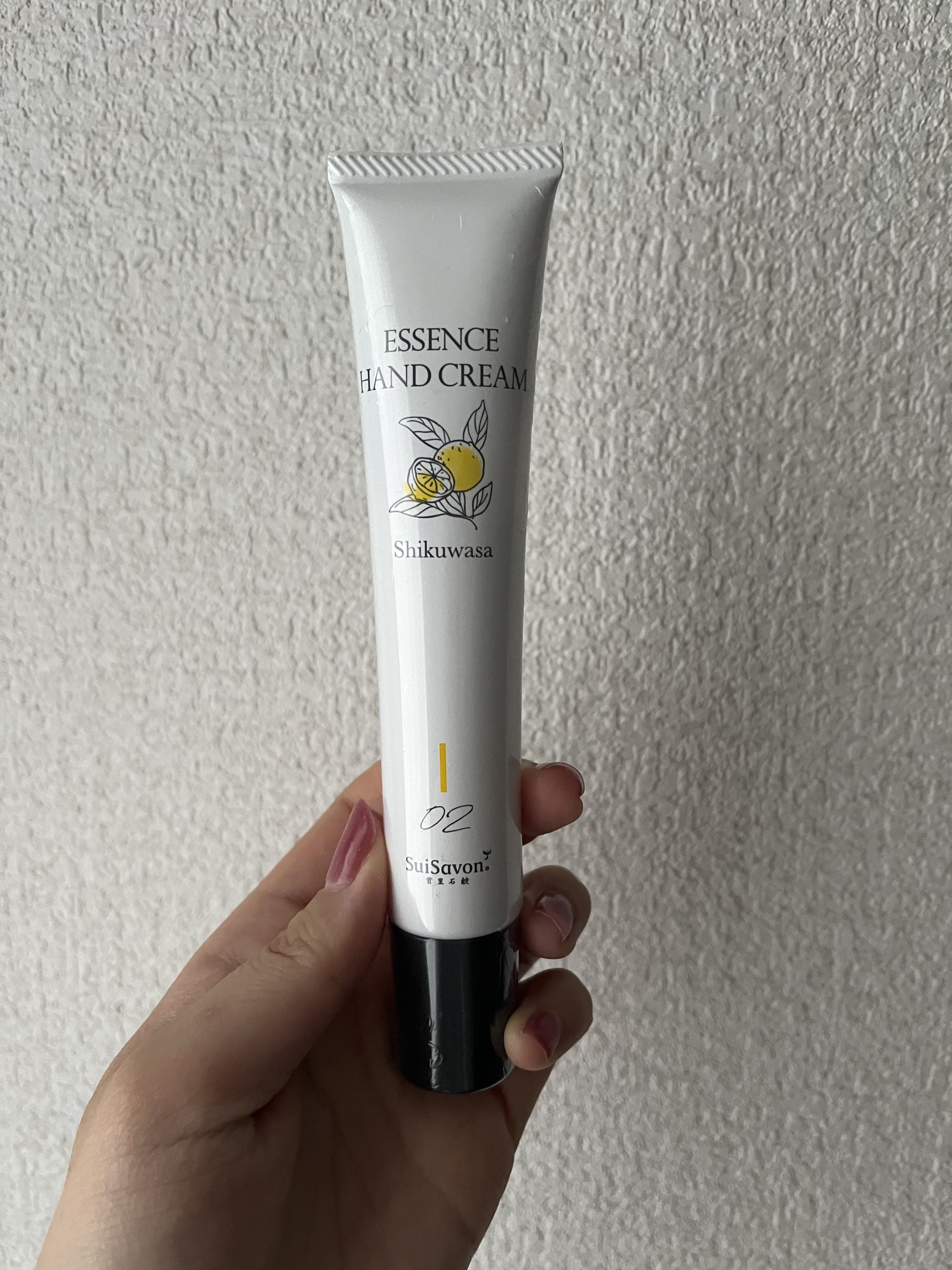 エッセンスハンドクリーム/SuiSavon/ハンドクリームを使ったクチコミ（1枚目）