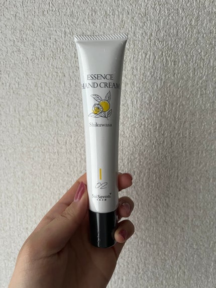 エッセンスハンドクリーム/SuiSavon/ハンドクリームを使ったクチコミ(1枚目)