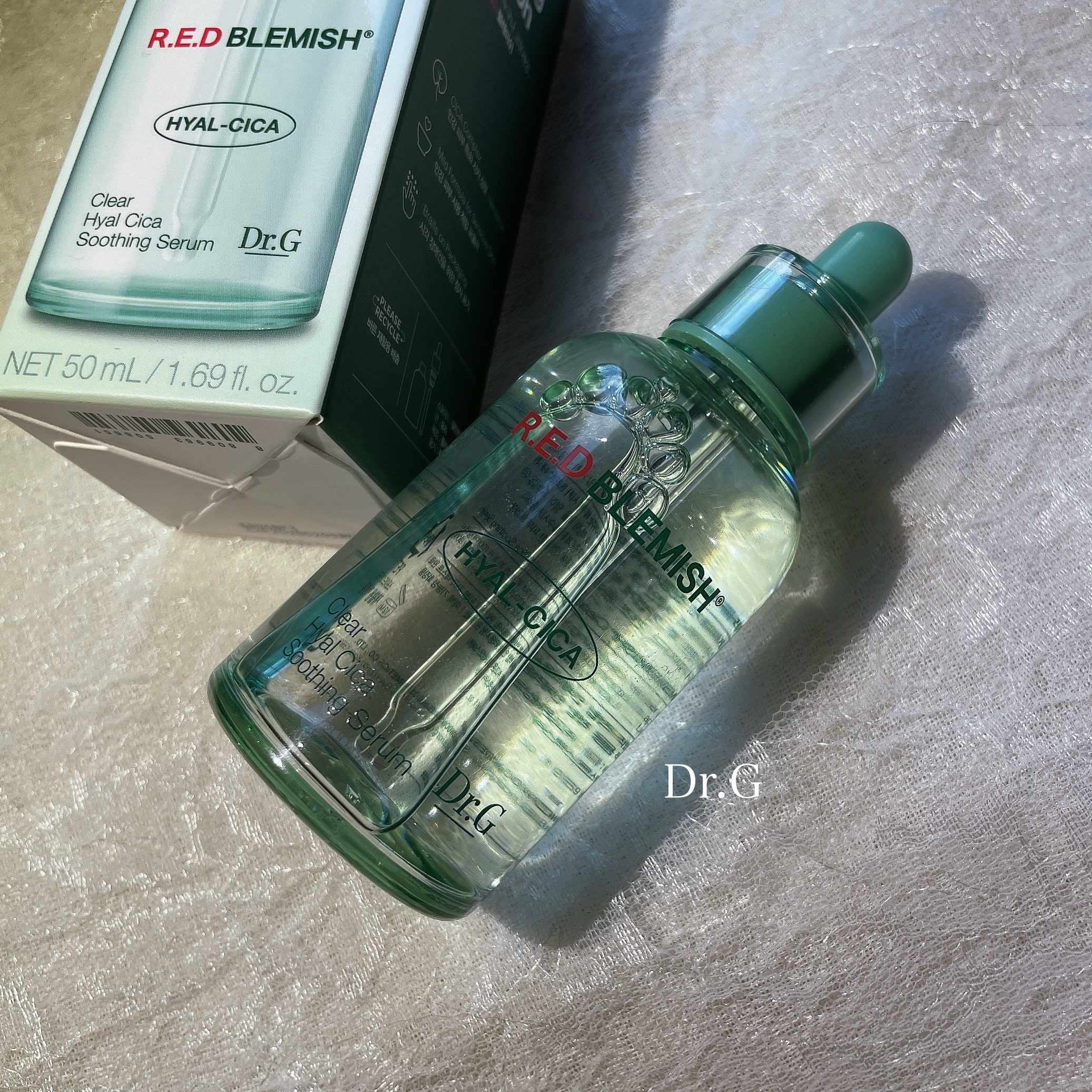 レッドブレミッシュ クリアヒアルシカスージングセラム/Dr.G/美容液を使ったクチコミ（1枚目）
