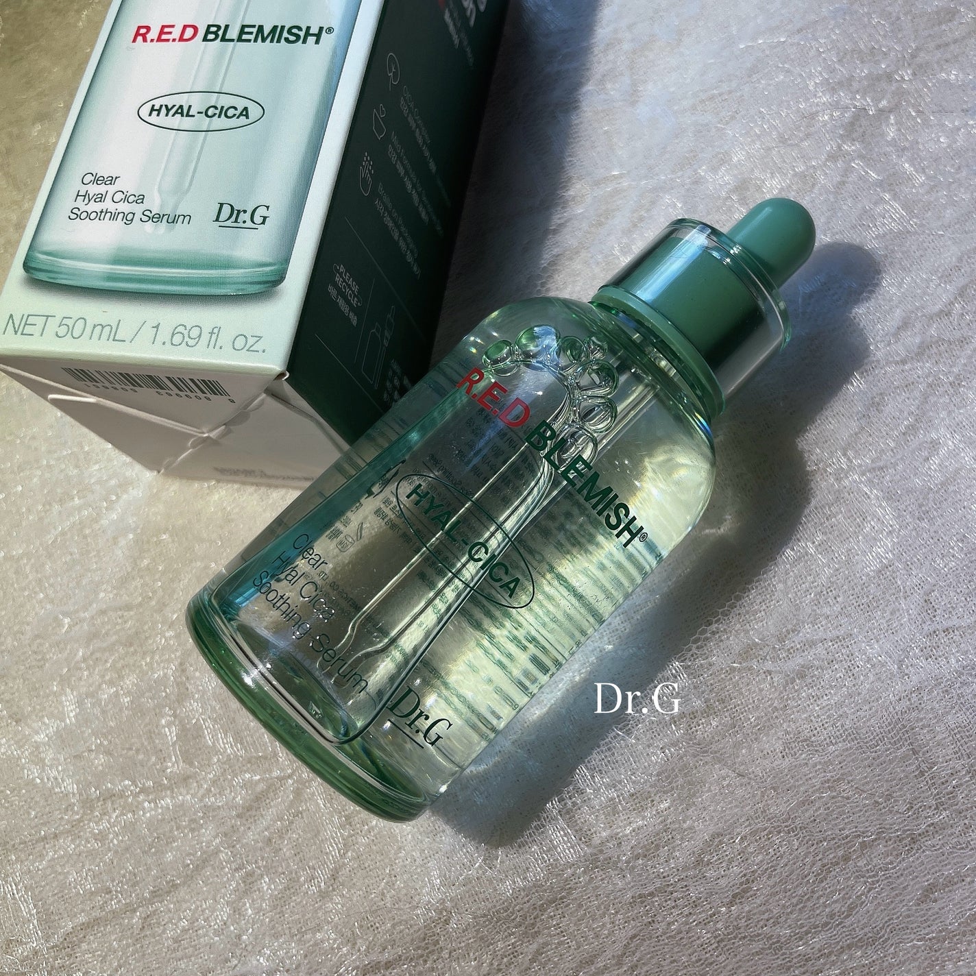 レッドブレミッシュ クリアヒアルシカスージングセラム/Dr.G/美容液を使ったクチコミ(1枚目)