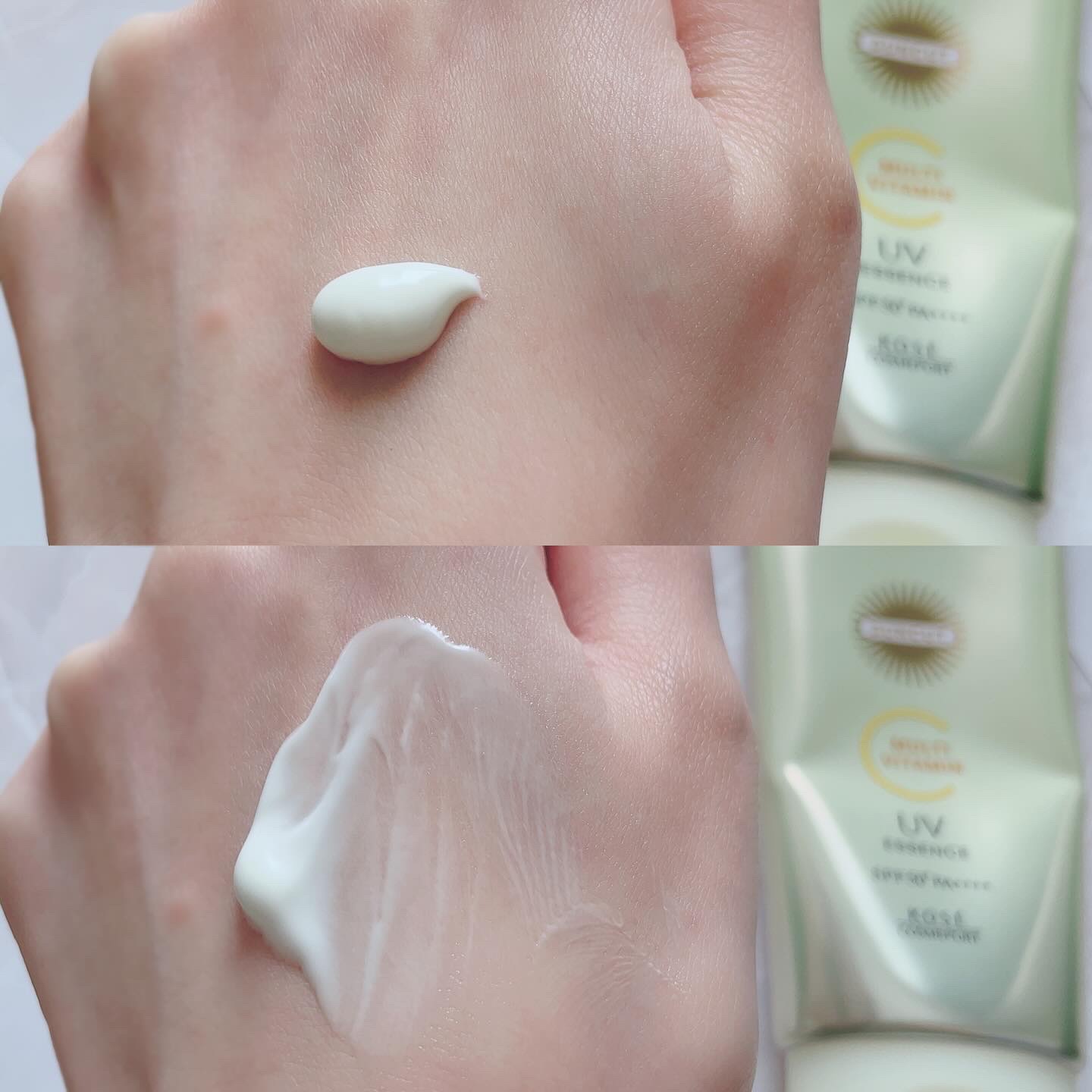 サンカットR マルチビタミンUV エッセンス/サンカット®/日焼け止めクリームを使ったクチコミ（2枚目）